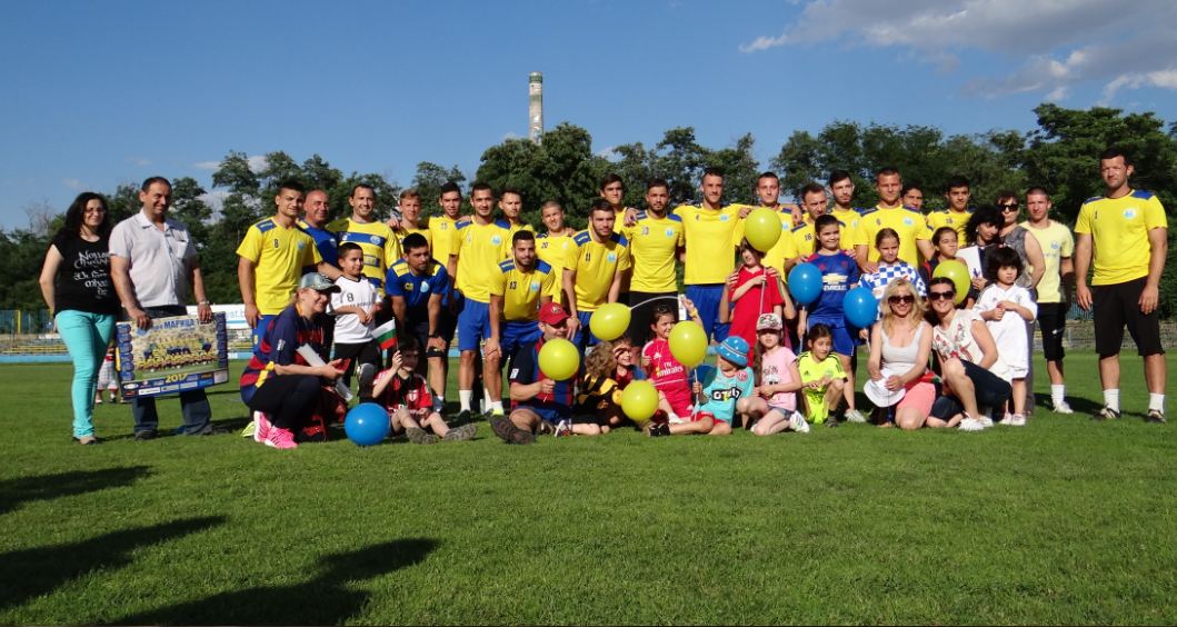 Спортен празник за деца болни от редки болести организираха кметът на “Северен” Ралев и “Марица