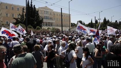 Стачката на моряците в Гърция продължгава