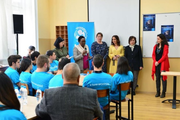 Започна кампанията на УНИЦЕФ и МОН „Заедно срещу насилието в училище“