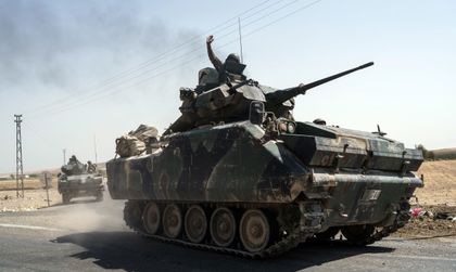 Турски войник е убит след ракетен обстрел в Сирия