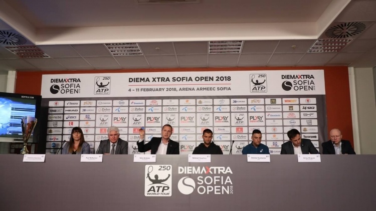 Българите с тежък жребий в Sofia Open