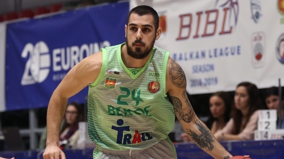 Берое завърши на първо място в редовния сезон на Балканската лига по баскетбол