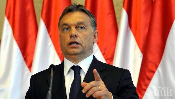 Огромни протести в Унгария срещу премиера Орбан