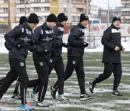 Taлант на Лудогорец на проби в Сампдория