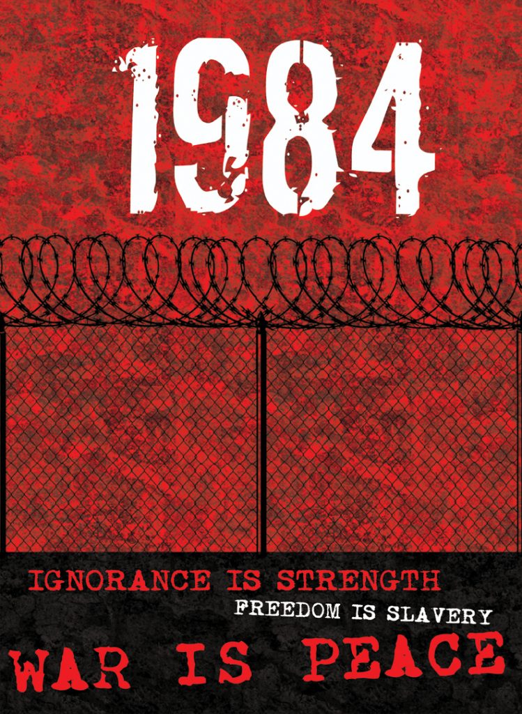 „Известия“ (Русия): Мечтите се сбъдват: Светът „1984“ на Джордж Оруел много прилича на съвременния