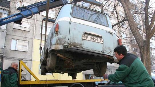 Вдигат излезли от употреба коли в район „Южен“