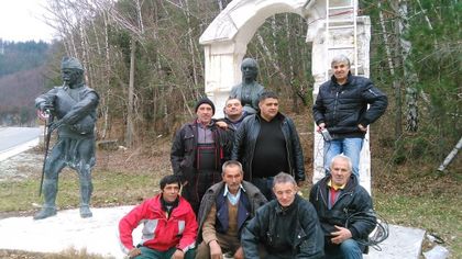 Планината над Забърдо пропя