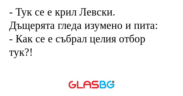 Тук се е крил Левски. Дъщерята...