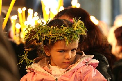 Празнични литургии за Лазаровден и Цветница