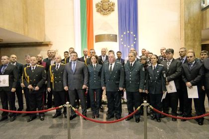Министър Младен Маринов: Граничната полиция гарантира суверенитета и държавността
