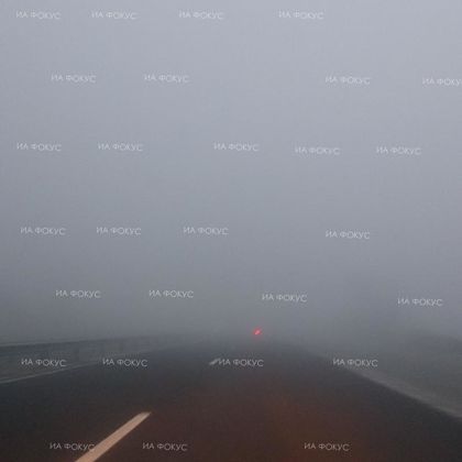 Габрово: До 50 метра е намалена видимостта на прохода Шипка