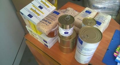 БЧК започва да раздава хранителните помощи
