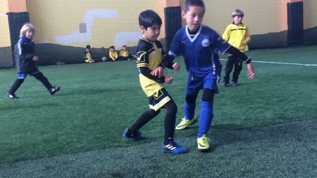 U8: ДФК Орлета победи Локо с 2:1 при децата от набор 2010