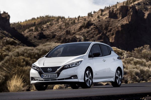 Какво трябва да знаем за Nissan Leaf E-Plus 2019 Електрическия автомобил ще получи батерия с 60 кВт/ч и ще изминава над 300 км