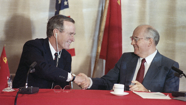 Буш беше истински партньор