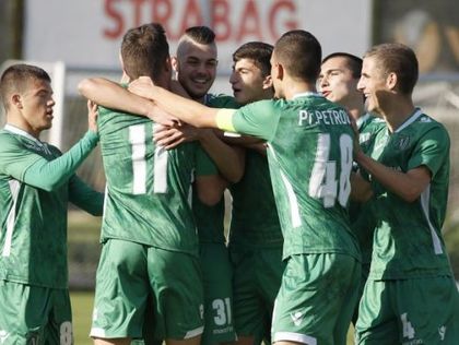 Лудогорец остава на върха в Елитната група до 19 години