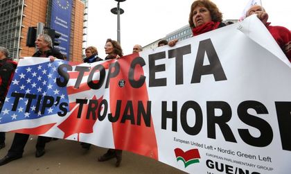 Европарламентът разчисти пътя на СЕТА