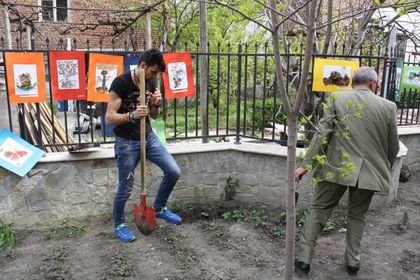 Подаряват фиданки в Дирекцията по Горите