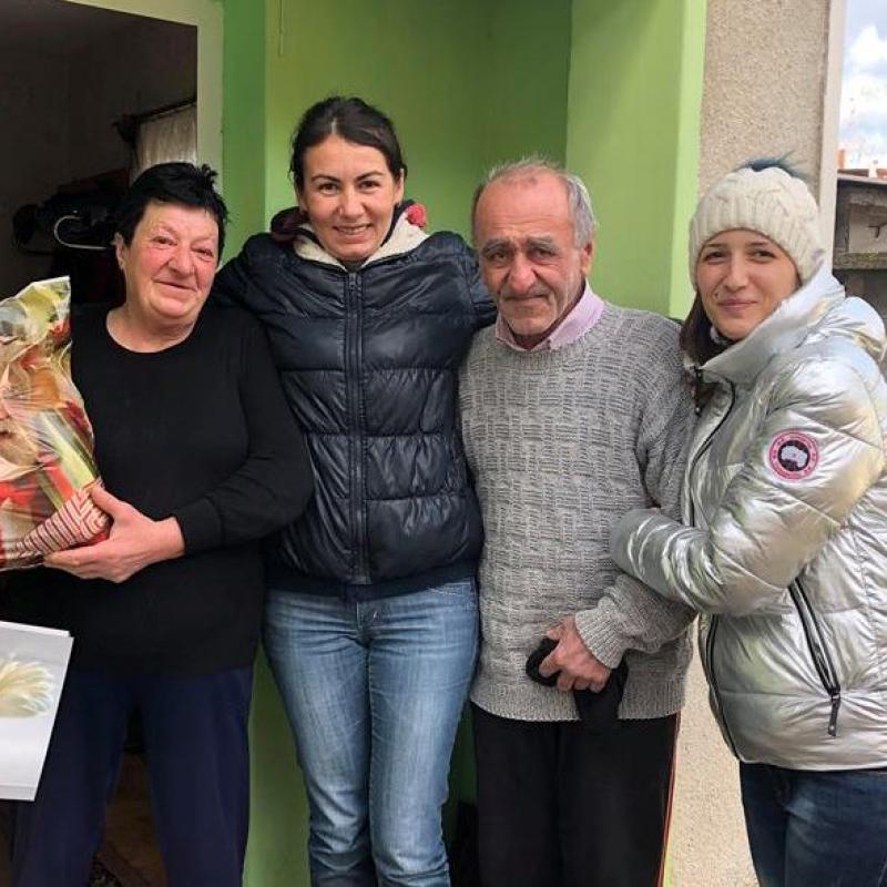 Добрич: Структурата на ГЕРБ в Генерал Тошево помогна на хора в нужда с хранителни продукти от първа необходимост