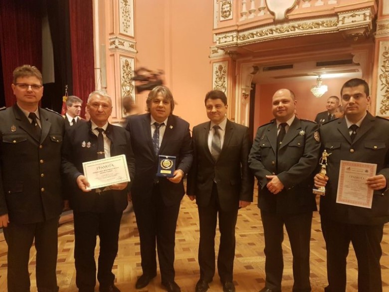 Велико Търново: Доброволното формирование към Община Свищов е избрано за „Доброволно формирование на 2018“