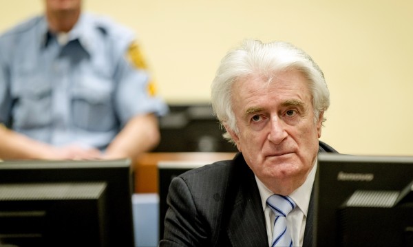 40 години затвор за Радован Караджич