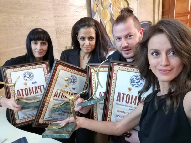 Знакови заведения на известен пловдивски бизнесмен обраха наградите на БХРА СНИМКИ