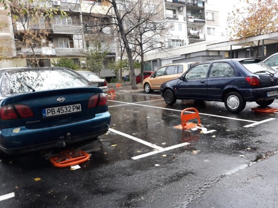 Ямбол: Изграждат се нови паркинги в града