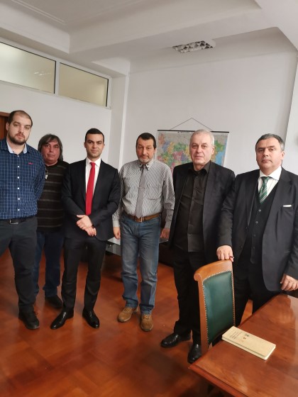 Изпълнителният директор на ИАНМСП д-р Бойко Таков обсъди с инициативна група проблемите пред малкия и средния бизнес и възможни решения и инициативи
