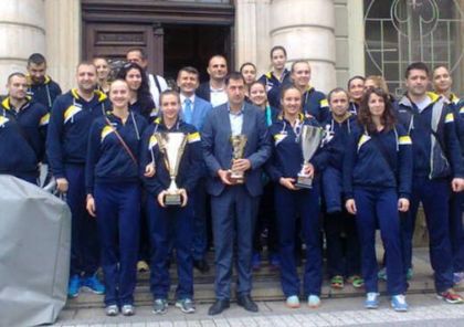 Зехтински към волейболистки: Сега вие сте лицето на Пловдив, преди беше Стоичков