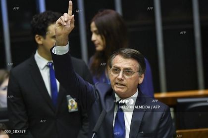 AFP: Новият бразилски президент се насочва към престъпността и корупцията