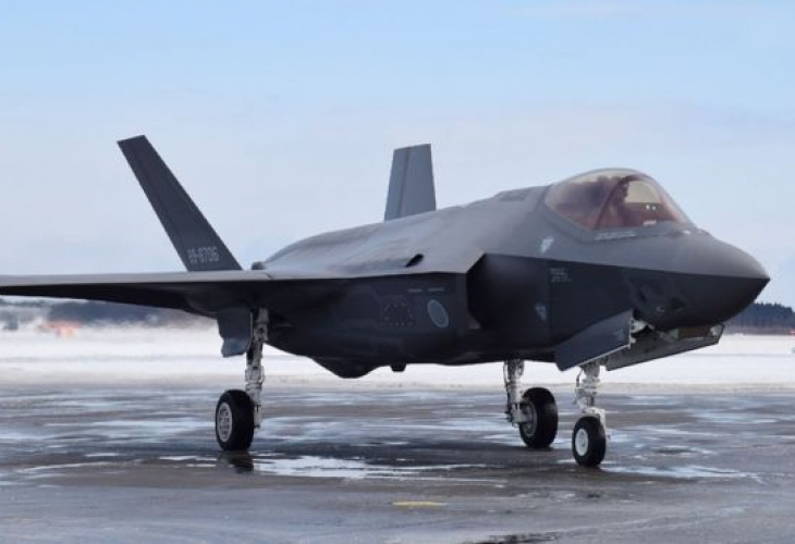 Извънредна новина за изчезналия японски F-35