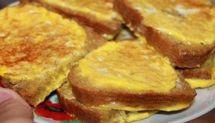 Уникална рецепта за царски пържени филийки