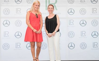 Европейската шампионка Екатерина Стратиева блести на летен коктейл