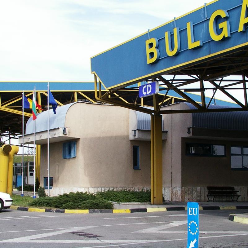 ГД „Гранична полиция“: Интензивен е трафикът за товарни автомобили на изход на българо-румънската граница