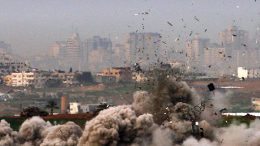 Израелски самолети удариха „Хамас” в Ивицата Газа