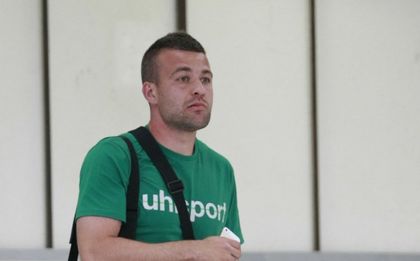 Играч на Берое в болница след мача с босненците