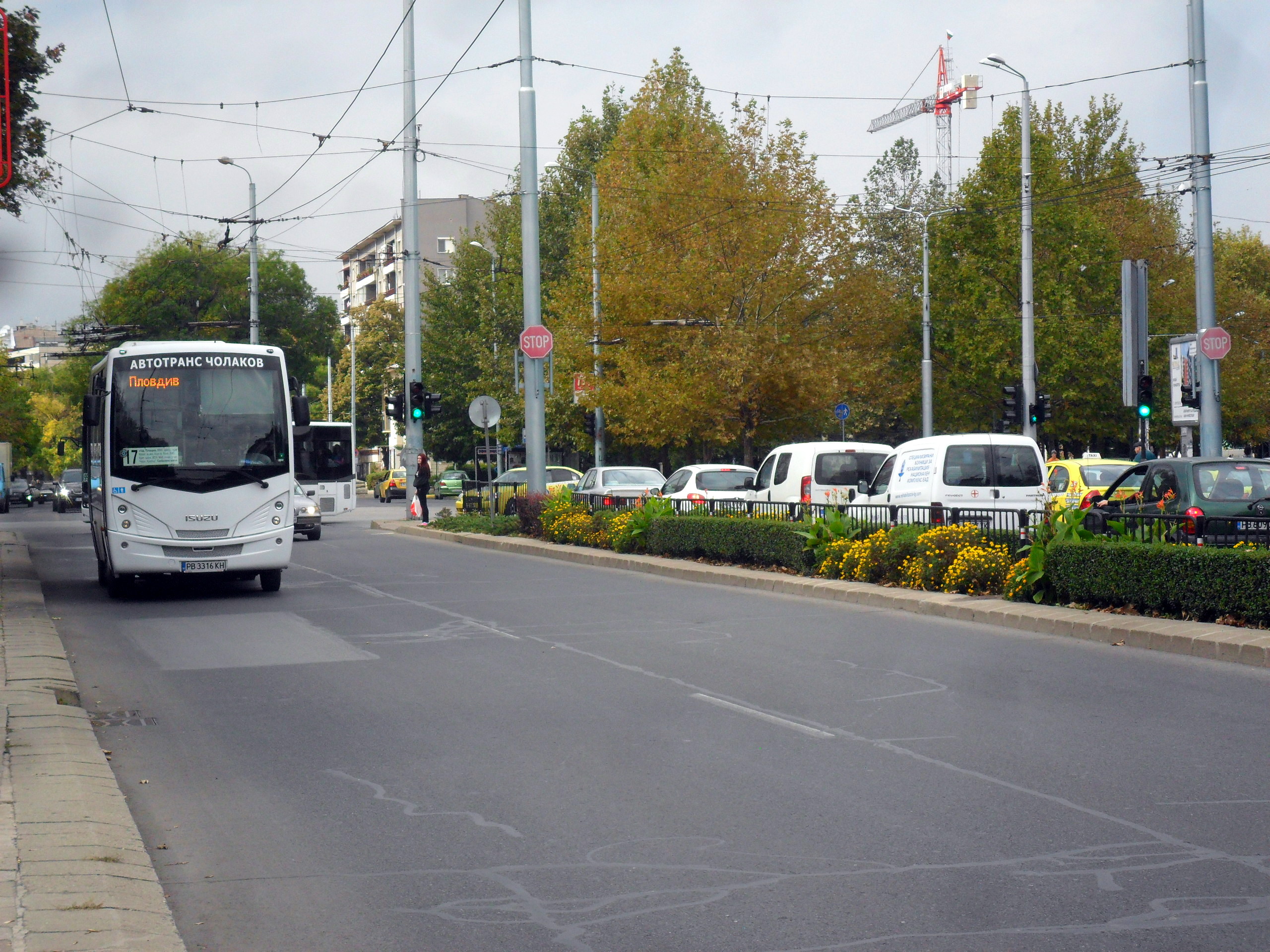 3-годишно детенце бе затиснато от врата на автобус на градския транспорт в Пловдив