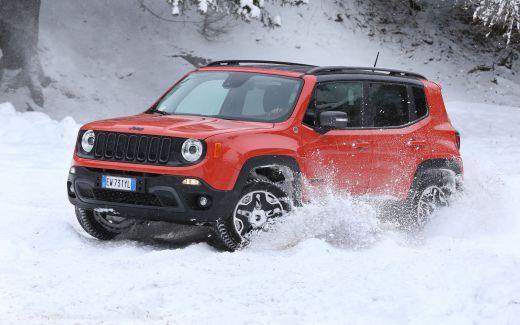 Jeep Renegade е всъдеход в компактен формат