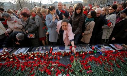 Задържаните за атентата в Петербург – членове на терористични клетки