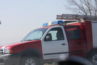 Селскостопанска постройка изгоря при пожар вчера