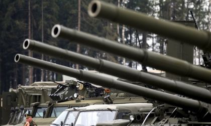 Военният капацитет на НАТО и Русия