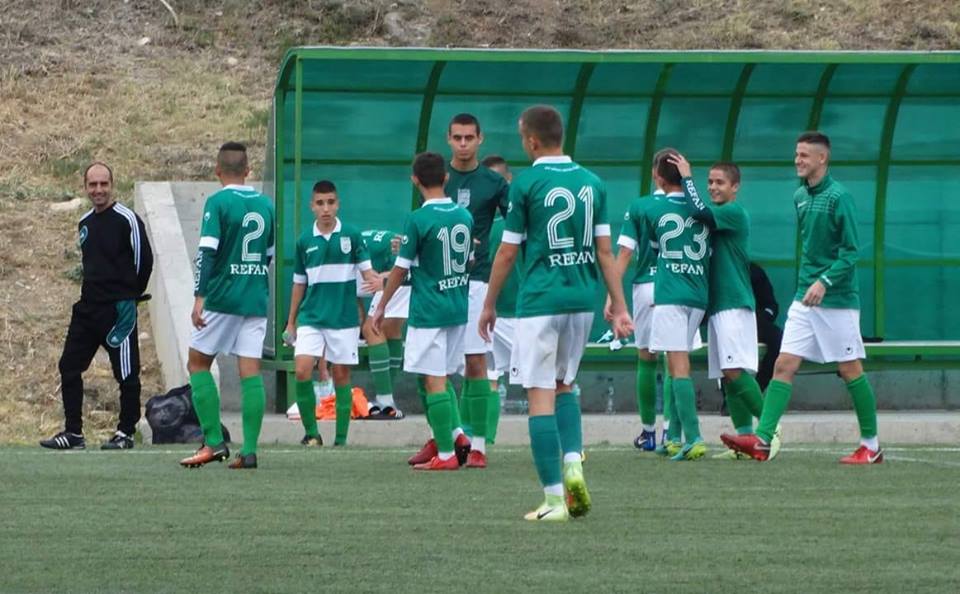 Берое U16 победи Розова долина