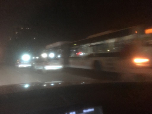 СНИМКИ: Фенове на Ботев и Левски се млатиха в автобус о градския транспорт! Десетки са задържани