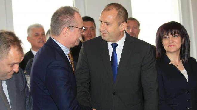 Президентът Румен Радев ще се срещне с председателя на ВКС Лозан Панов