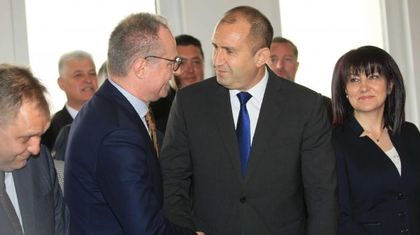 Президентът Румен Радев ще се срещне с председателя на ВКС Лозан Панов