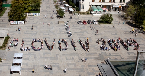 Пловдив увековечен като Европейска културна столица на марка