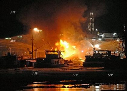 AFP: Норвежки танкер е атакуван в Оманския залив, съобщава се за три експлозии