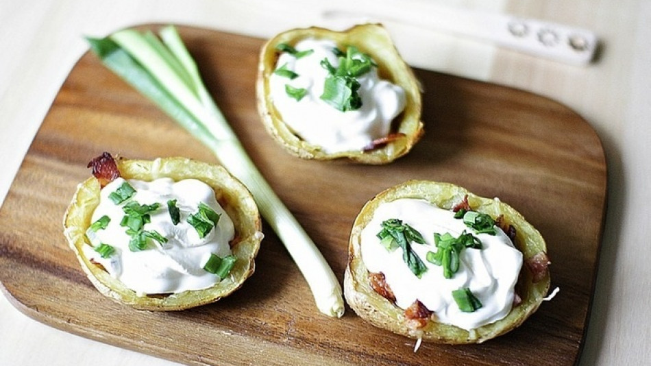 Толкова чудно вкусни пълнени картофи никога не сте хапвали! (СНИМКИ)