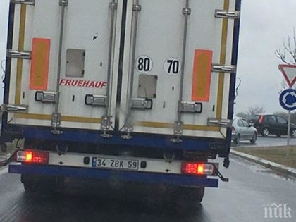 Арест! Български шофьор е заловен на унгарско-румънската граница за трафик на мигранти