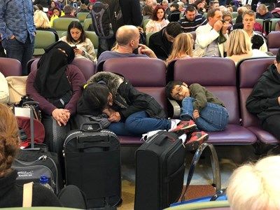 Еколог с дронове хвърля летище “Гетуик” в хаос